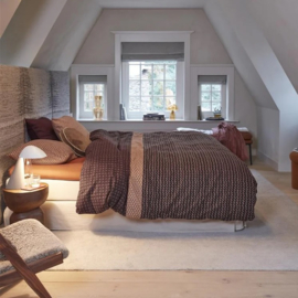 rood DE Beddinghouse dekbedovertrek River - 135 x 200 cm -  326332#