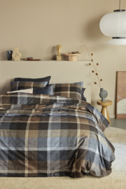 Beddinghouse dekbedovertrek Brett - 155 x 220 cm - Grey 279597