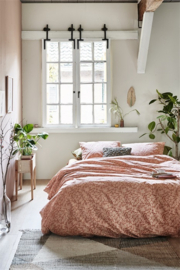 Beddinghouse dekbedovertrek Tiny Florals - 155 x 220 cm - Terra 249666