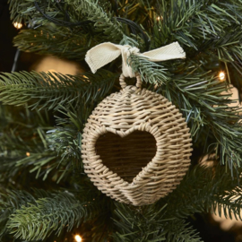Kerstbal RR Love Bauble Ornament dia 11 Riviera Maison 547150