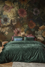 At Home by BeddingHouse dekbedovertrek Plants - 155 x 220 cm - Green 249107