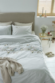 Marjolein Bastin dekbedovertrek Viburnum - 155 x 220 cm - Grey 279460