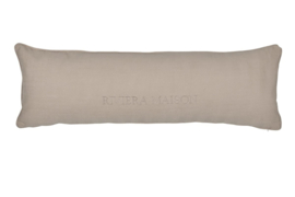 Riviera Maison Connor Cushion - 30 x 90 cm - Sand 333161