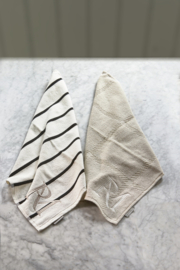 RM Stripes&Check Kitchen Towel 2pcs Riviera Maison 547960.