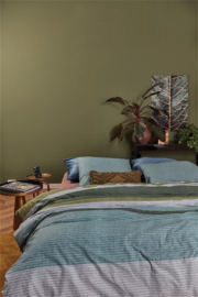 At Home by Beddinghouse dekbedovertrek Comprise - 155x220 cm - Green 219158