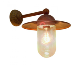 Cerreto wall lamp Brown patina Frezoli  L.711.1.000