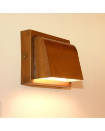 Pretori wall lamp Brown Patina Frezoli L.725.1.000*