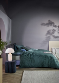 DE Beddinghouse dekbedovertrek Richmond - 135 x 200 cm - Blue Green 248266