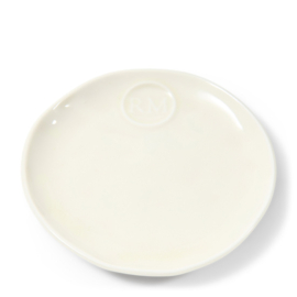 593740 Portofino Mini Cake Plate White RM