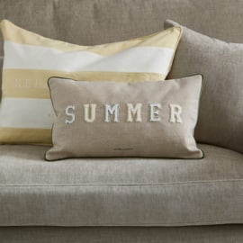 Summer Varsity Pillow Cover 50x30 riviera maison 557250