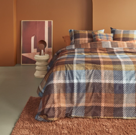 terra Beddinghouse dekbedovertrek Brett - 155 x 220 cm - Terra 279588#
