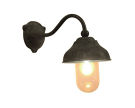 Cosali wall lamp outdoor lamp matt black Frezoli L.718.1.600