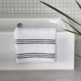 Serene white Washcloth Riviera Maison 492270 V