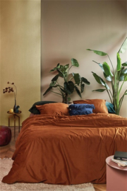 At Home by BeddingHouse dekbedovertrek Cosy Corduroy - 155x220 cm - Terra 228897