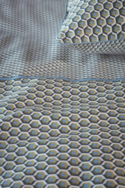 Kardol by Beddinghouse Facette - 155 x 220 cm - Blue Green 279193