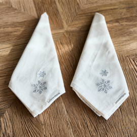 Aspen Snowflake Napkin Set Of 2pcs RM - 591590