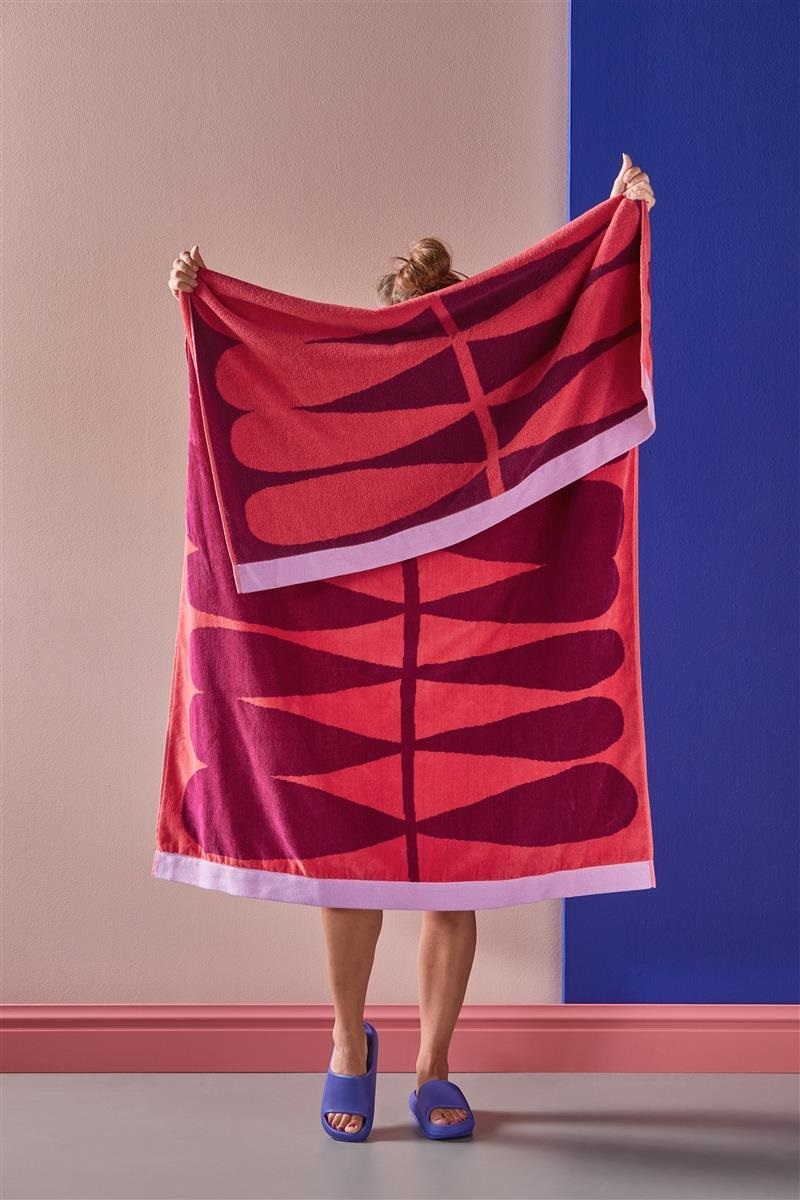 KAAT Amsterdam Coral Cave Beach Towel - 100 x 180 cm - Multi 330030
