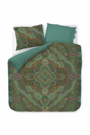 Pip Studio dekbedovertrek Alfombra - 155 x 220 cm - Green 325764