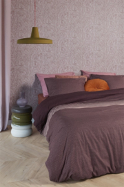 Beddinghouse dekbedovertrek Demi - 155 x 220 cm - Dark Red 279633