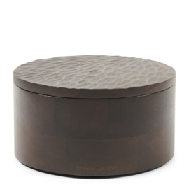 595910 Banu Storage Box Round Small Riviera Maison