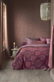 Pip dekbedovertrek Studio Il Mosaico - 240 x 200/220 cm - Dark Red 278513
