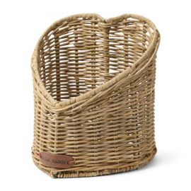595560 Rattan Heart Utensil Holder RM (Pre order week 17)