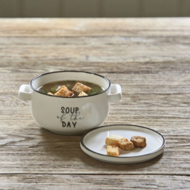 My Favourite Soup Bowl & Plate 528580