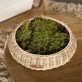 595660 Rustic Rattan Aurea Tray M (Pre order week 17)