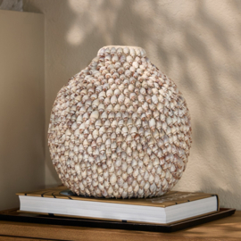 594920 Bay View Shell Vase L (Pre order week 17)
