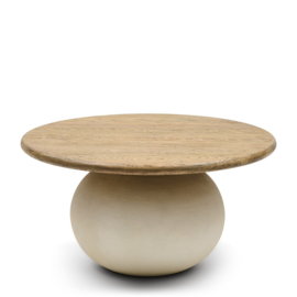 596320 Cala Nova Coffee Table Dia 80 Riviera Maison (Pre order week 25)