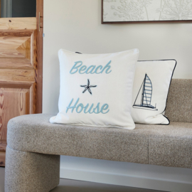 594130 Beach House Pillow 50x50 (Pre order week 18)