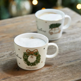 Servies Kerstmok We Wish You A Merry Christmas Mug - 566880