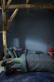 Pip Studio dekbedovertrek Querida - 155 x 220 cm - Dark Blue 326159