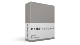 Beddinghouse Jersey Spannbetttuch 1 Person Taupe 70/90 x 200/220