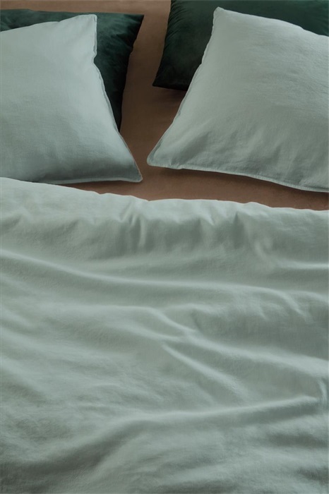 At Home by BeddingHouse Easy - 135 x 200 cm - Light Green 238340
