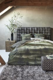 Riviera Maison dekbedovertrek Evergreen - 140 x 200/220 cm - Green 278946@