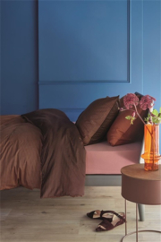 Beddinghouse dekbedovertrek Impact - 155 x 220 cm - Terra 239141