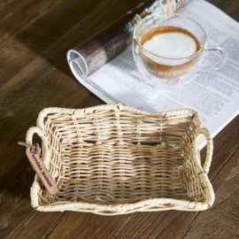 Mini Dienblad Rustic Rattan Benoa riviera maison 553840