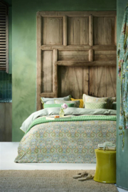 DE Pip Studio dekbedovertrek Kikoy - 200 x 200 cm - Green 329575
