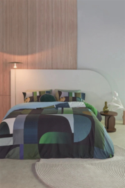 Beddinghouse dekbedovertrek Utopia - 155 x 220 cm - Blue Green 257332