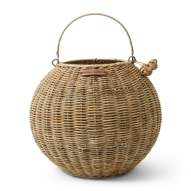 595640 Rustic Rattan Cherchio Lantern (Pre order week 17)