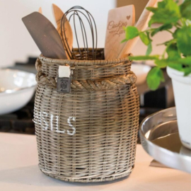 Keukengerei Rivièra Maison Rustic Rattan Pot