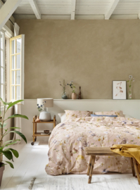 Beddinghouse dekbedovertrek Flowerlove - 155 x 220 cm - Nude 258123