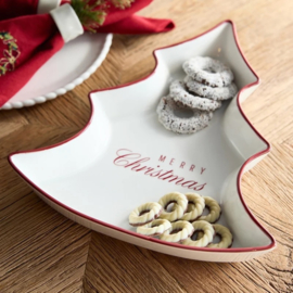 Servies Merry Christmas Plate Riviera Maison 583110