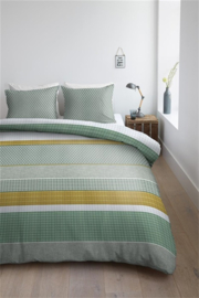Ambiante dekbedovertrek Helge - 155 x 220 cm - Green 222053