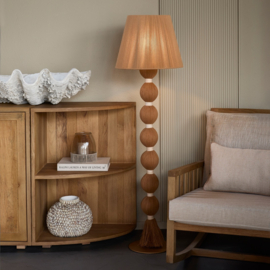 594020  Nusa Floor Lamp caramel ( Pre order week 21)