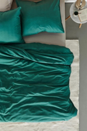Beddinghouse dekbedovertrek Reuse - 155 x 220 cm - Dark Green 221427