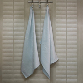 Theedoeken Blue Lagoon riviera maison 568920