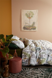 At Home by BeddingHouse dekbedovertrek Primeval - 155 x 220 cm - Green 197612