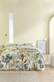 Beddinghouse dekbedovertrek Iris Field - 155 x 220 cm - Grey Green 321088